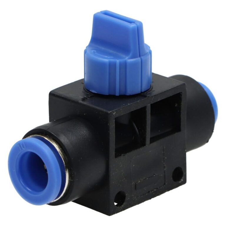 Zawór pneumatyczny odcinający HVFF10-08 Zawór pneumatyczny odcinający HVFF10-08