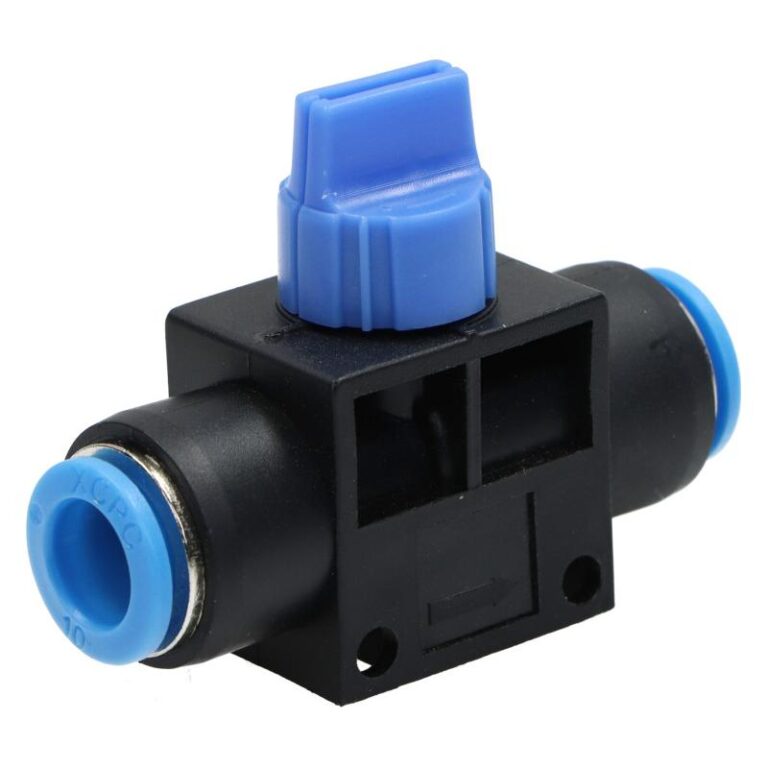 Zawór pneumatyczny odcinający HVFF10-10 Zawór pneumatyczny odcinający HVFF10-10