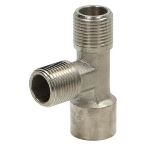 Złączka pneumatyczna Trójnik T 3/8 ZZW Złączka pneumatyczna Trójnik T 3/8 ZZW