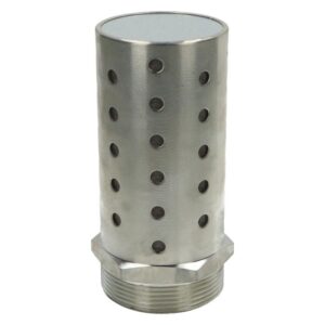 Tłumik hałasu SB-50 - 2" Tłumik hałasu SB-50 - 2"