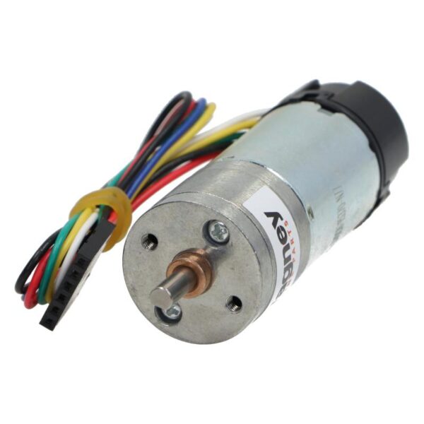 Silnik 25Dx67L 341 12V 170RPM+CPR 48 zamiennik Pololu 4884