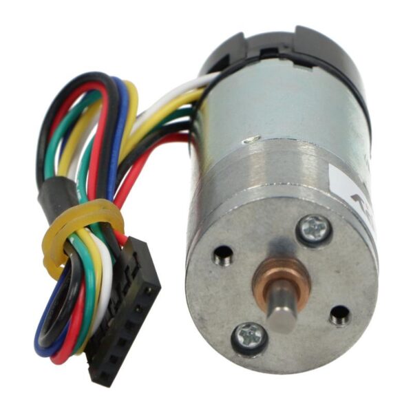 Silnik 25Dx67L 341 12V 170RPM+CPR 48 zamiennik Pololu 4884 - obrazek 3