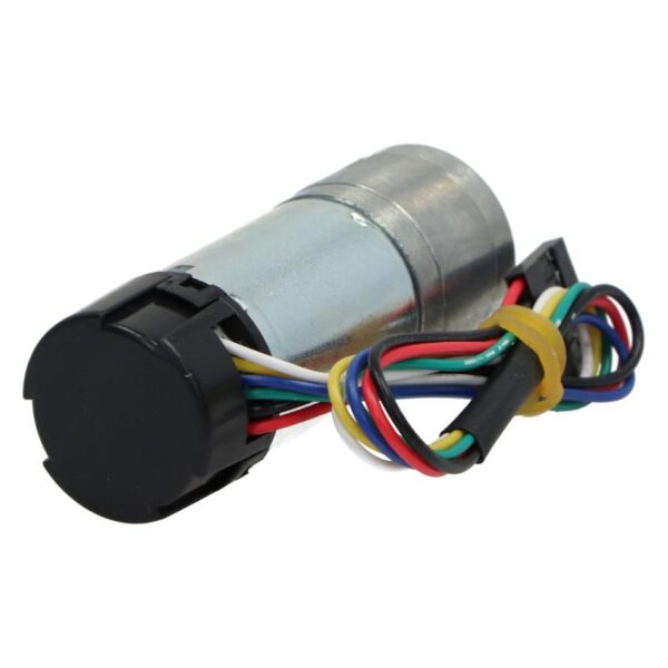 Silnik 25Dx67L 341 12V 170RPM+CPR 48 zamiennik Pololu 4884 - obrazek 4