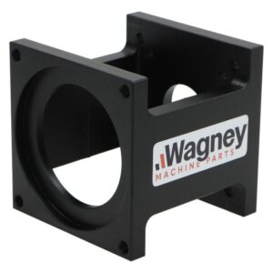 Mocowanie silnika krokowego NEMA34 do stołu liniowego Mocowanie silnika krokowego NEMA34 do stołu liniowego