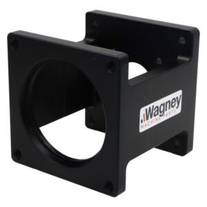 Mocowanie silnika krokowe NEMA43 do stołu liniowego Mocowanie silnika krokowe NEMA43 do stołu liniowego