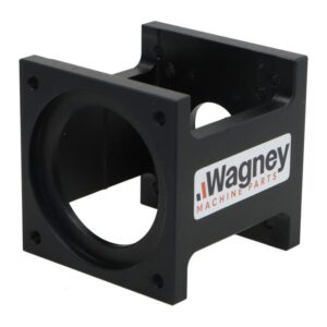 Mocowanie serwosilnika NEMA32 do stołu liniowego Mocowanie serwosilnika NEMA32 do stołu liniowego