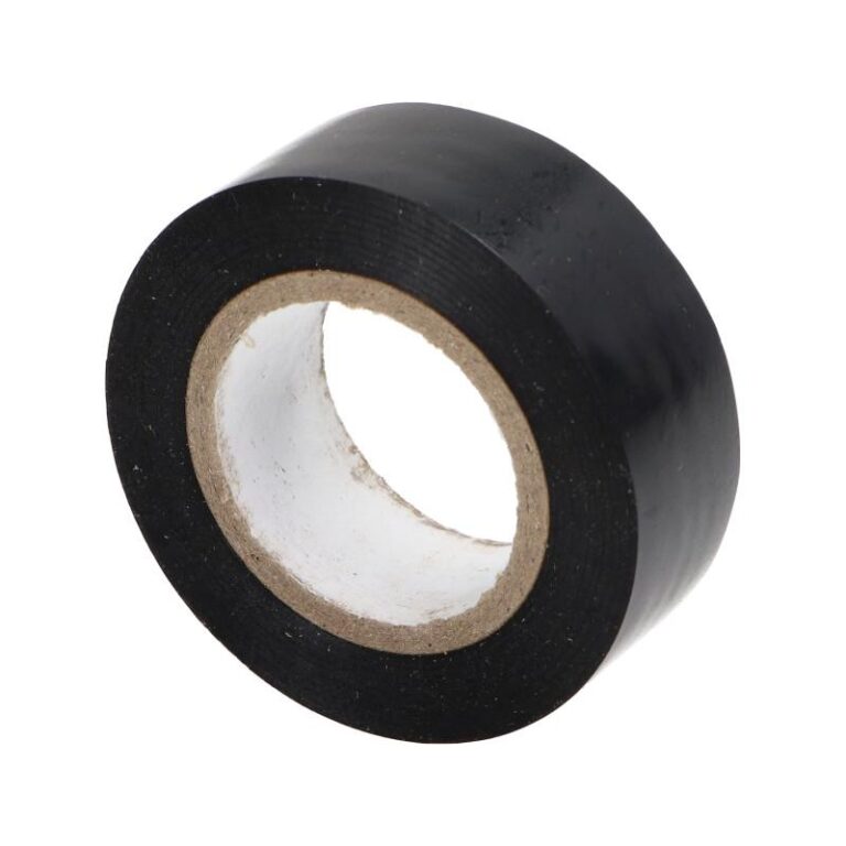 Taśma izolacyjna czarna samoprzylepna 19mm x 10m Taśma izolacyjna czarna samoprzylepna 19mm x 10m