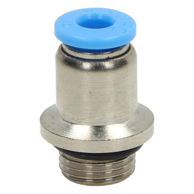 Złączka wtykowa prosta wąż 4mm gwint 1/8" XPOC 04-G01 Złączka wtykowa prosta wąż 4mm gwint 1/8" XPOC 04-G01