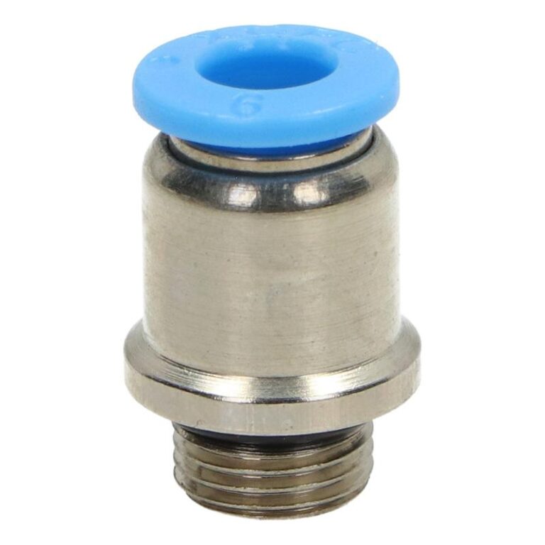 Złączka wtykowa prosta wąż 6mm gwint 1/8" XPOC 06-G01 Złączka wtykowa prosta wąż 6mm gwint 1/8" XPOC 06-G01