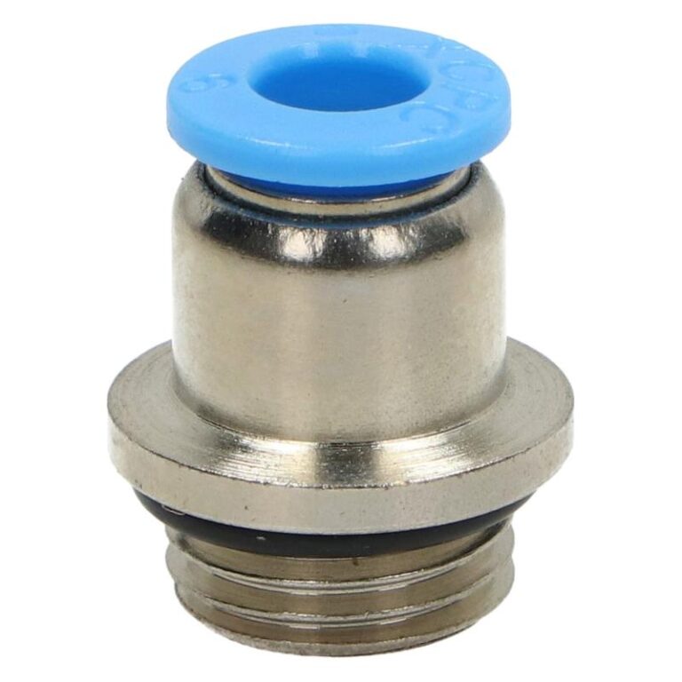 Złączka wtykowa prosta wąż 6mm gwint 1/4" XPOC 06-G02 Złączka wtykowa prosta wąż 6mm gwint 1/4" XPOC 06-G02