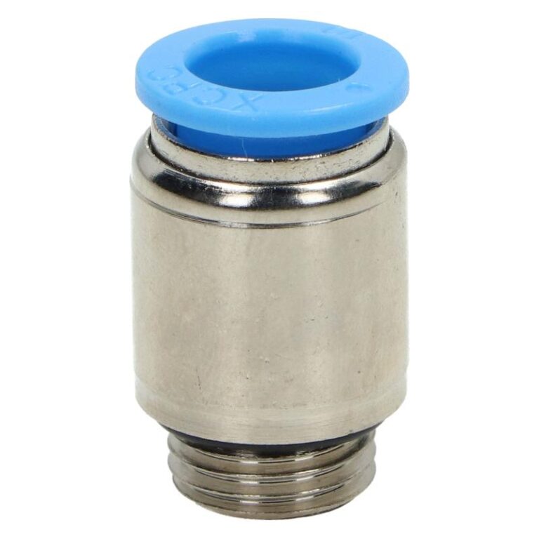 Złączka wtykowa prosta wąż 10mm gwint 1/4" XPOC 10-G02 Złączka wtykowa prosta wąż 10mm gwint 1/4" XPOC 10-G02