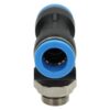 Trójnik złączka pneumatyczna T 14 3/8 PB14-G03 wąż 14mm gwint 3/8" - obrazek 2