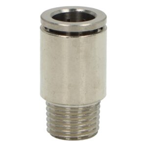 Złączka wtykowa prosta METAL wąż 4mm gwint 1/4" XMPOC 10-G02 Złączka wtykowa prosta METAL wąż 4mm gwint 1/4" XMPOC 10-G02