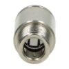 Złączka wtykowa prosta METAL wąż 4mm gwint 1/4" XMPOC 10-G02 - obrazek 4