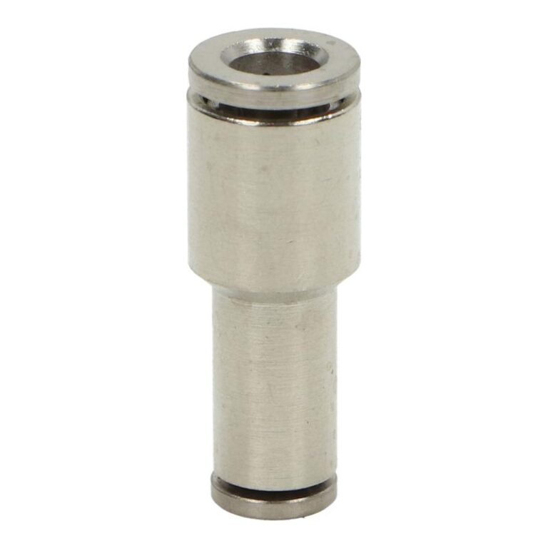Złączka wtykowa redukcja METAL wąż 6mm na 4mm PMG06-04 Złączka wtykowa redukcja METAL wąż 6mm na 4mm PMG06-04