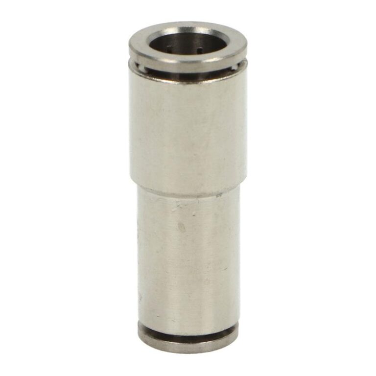Złączka wtykowa redukcja METAL wąż 12mm na 10mm PMG12-10 Złączka wtykowa redukcja METAL wąż 12mm na 10mm PMG12-10