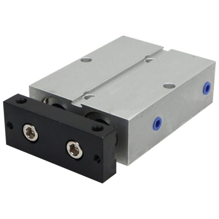 Siłownik pneumatyczny kompaktowy TN 32x20 Dwutłokowy z magnesem