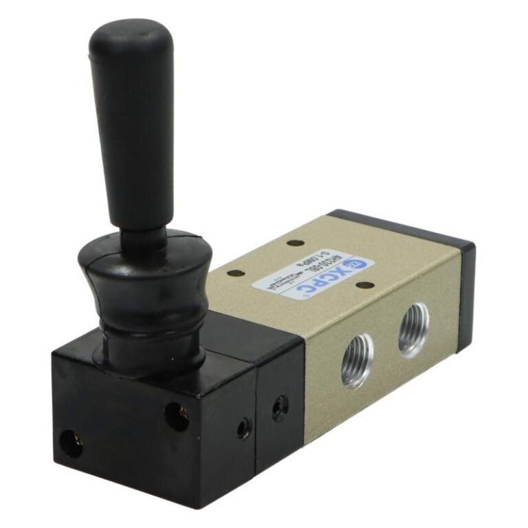 Zawór pneumatyczny z dźwignią 4H330-08L 5/2 3/8"