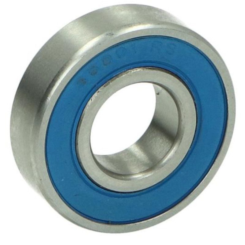 Łożysko kulkowe zwykłe nierdzewne 6001 2RS 12x28x8