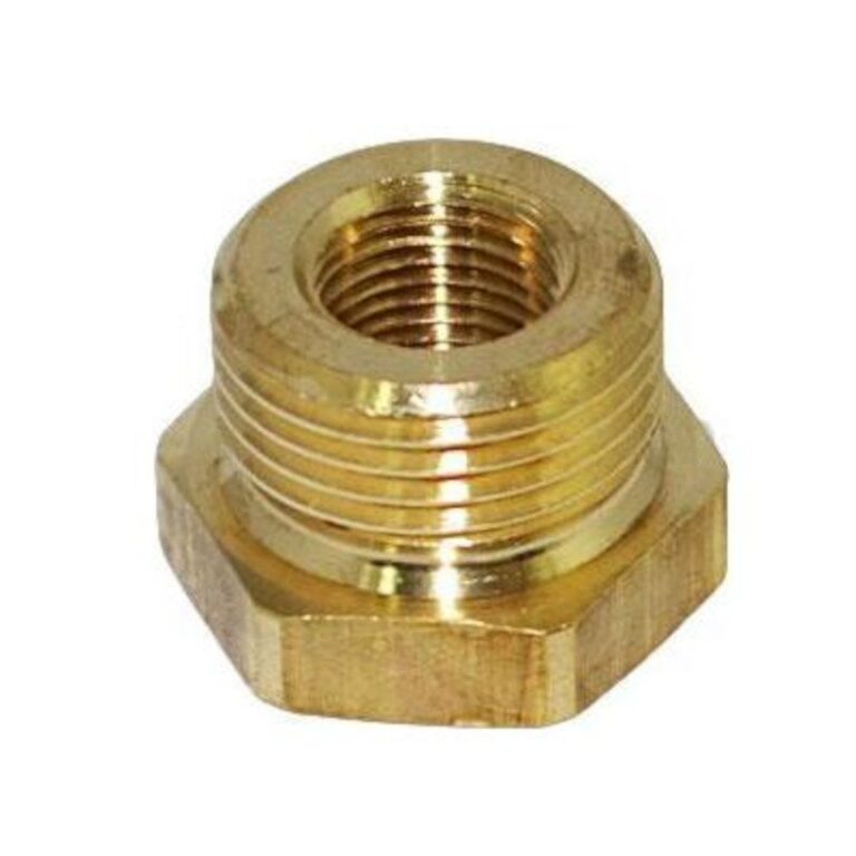 Złączka redukcyjna pneumatyczna 1/8"W-3/8"Z z mosiądzu