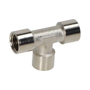 Złączka pneumatyczna Trójnik T 1/4 WWW Złączka pneumatyczna Trójnik T 1/4 WWW