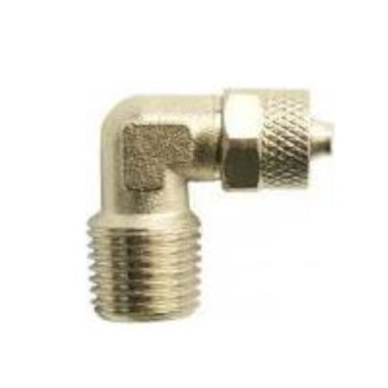 Złączka skręcana kątowa wąż 8/6 gwint 1/4 " RPL8/6-G02