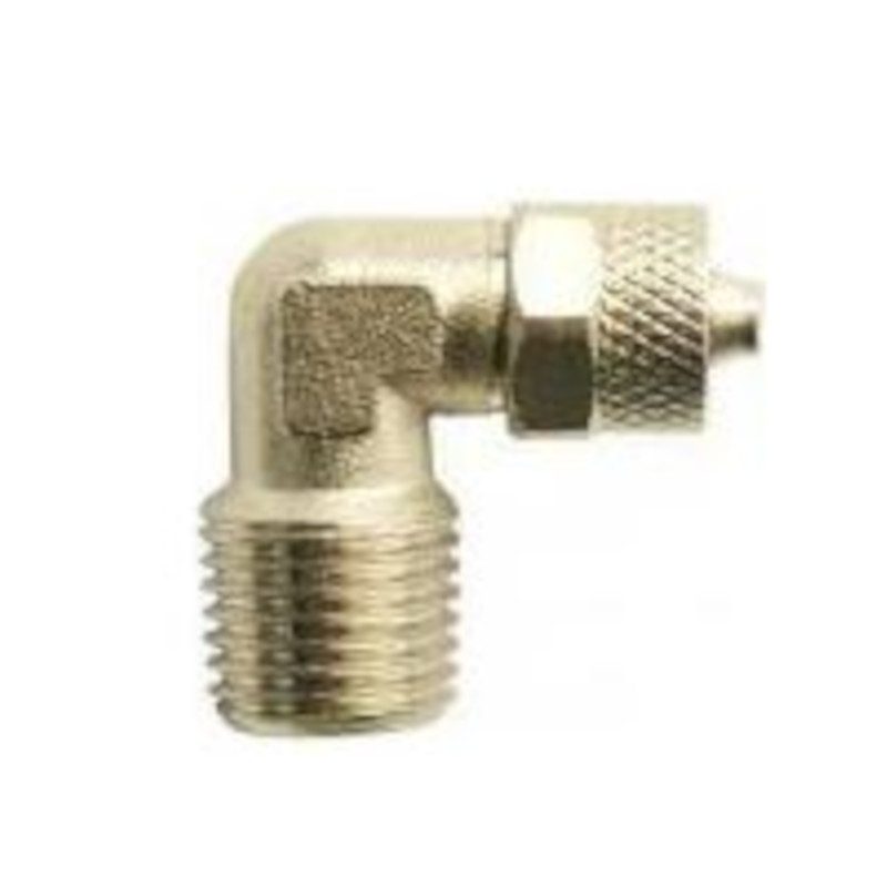 Złączka skręcana kątowa wąż 8/6 gwint 1/4 " RPL8/6-G02 Złączka skręcana kątowa wąż 8/6 gwint 1/4 " RPL8/6-G02