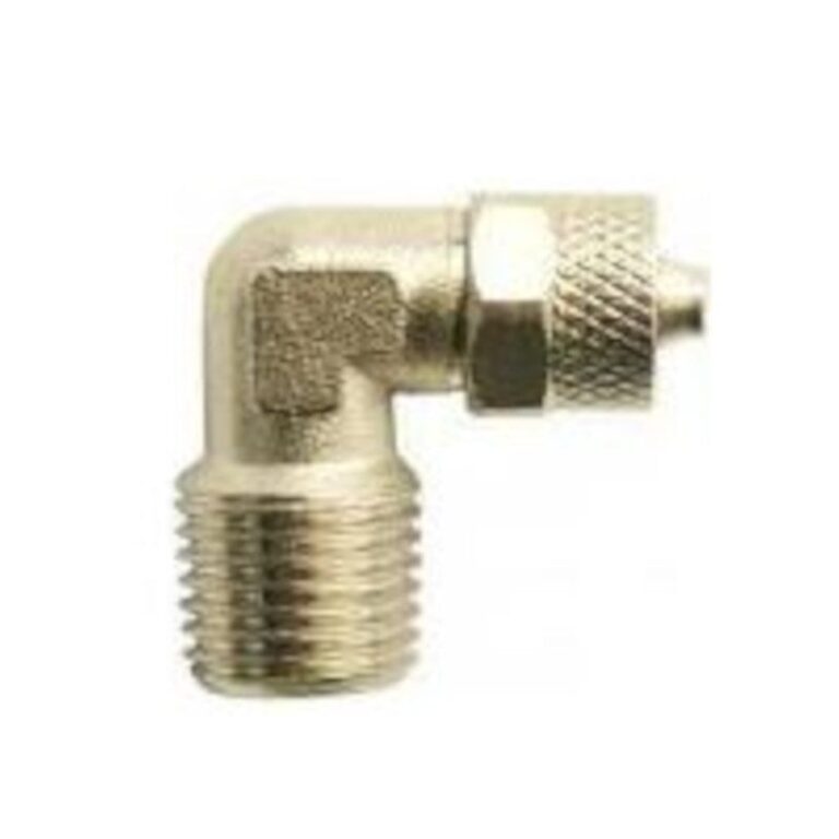 Złączka skręcana kątowa wąż 8/6 gwint 1/8 " RPL8/6-G01