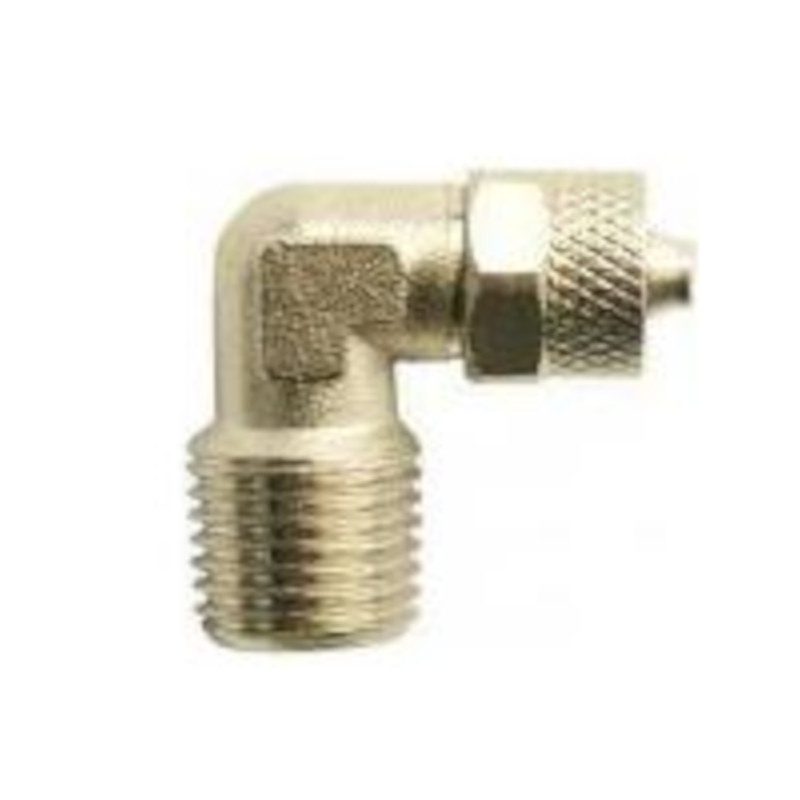 Kolanko pneumatyczne Skręcane 12 x 10 - 1/4