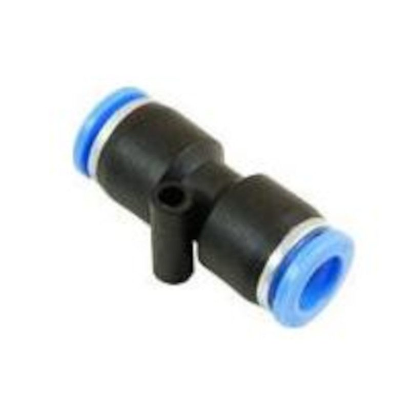 Złączka wtykowa prosta 12mm łącznik prosty PU12 Złączka wtykowa prosta 12mm łącznik prosty PU12