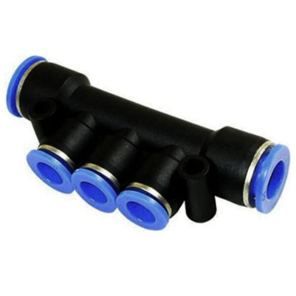 Rozdzielacz redukcyjny PKG06-04 złączka wtykowa 2X6 - 3X4