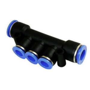 Rozdzielacz redukcyjny PKG10-06 złączka wtykowa 2X10 - 3X6 Rozdzielacz redukcyjny PKG10-06 złączka wtykowa 2X10 - 3X6