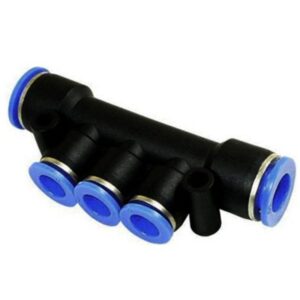 Rozdzielacz redukcyjny PKG10-08 złączka wtykowa 2X10 - 3X8 Rozdzielacz redukcyjny PKG10-08 złączka wtykowa 2X10 - 3X8