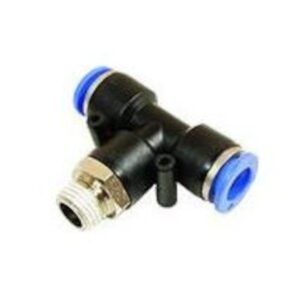 Złączka pneumatyczna Trójnik T 04 1/8 PT-04-01