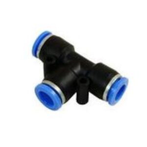 Trójnik złączka pneumatyczna T wtykowa na wąż 4mm PE04