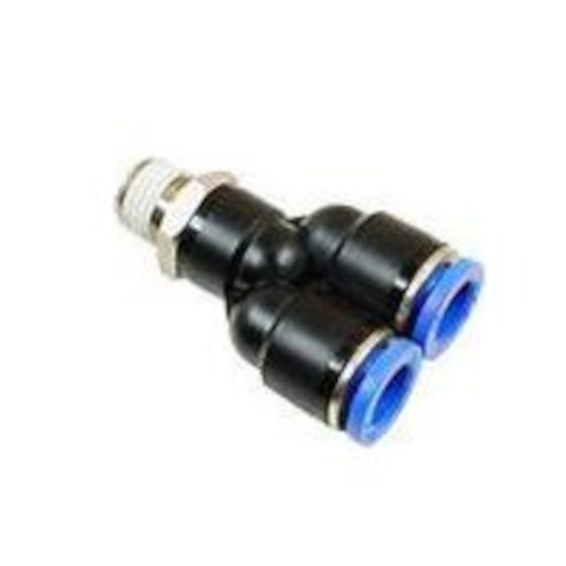 Złączka pneumatyczna Trójnik Y 04mm M5