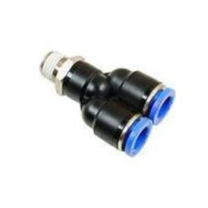 Trójnik złączka pneumatyczna Y wtykowa na wąż 8mm gwint 1/4 PX08-G02