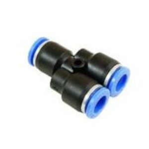 Trójnik złączka pneumatyczna Y wtykowa na wąż 4mm PY04