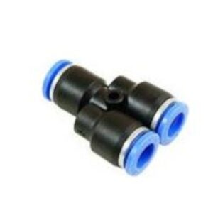 Trójnik złączka pneumatyczna Y wtykowa na wąż 6mm PY06