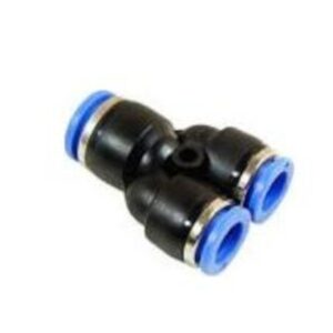 Trójnik redukcyjny 08mm- 2x 06mm PW-08-06