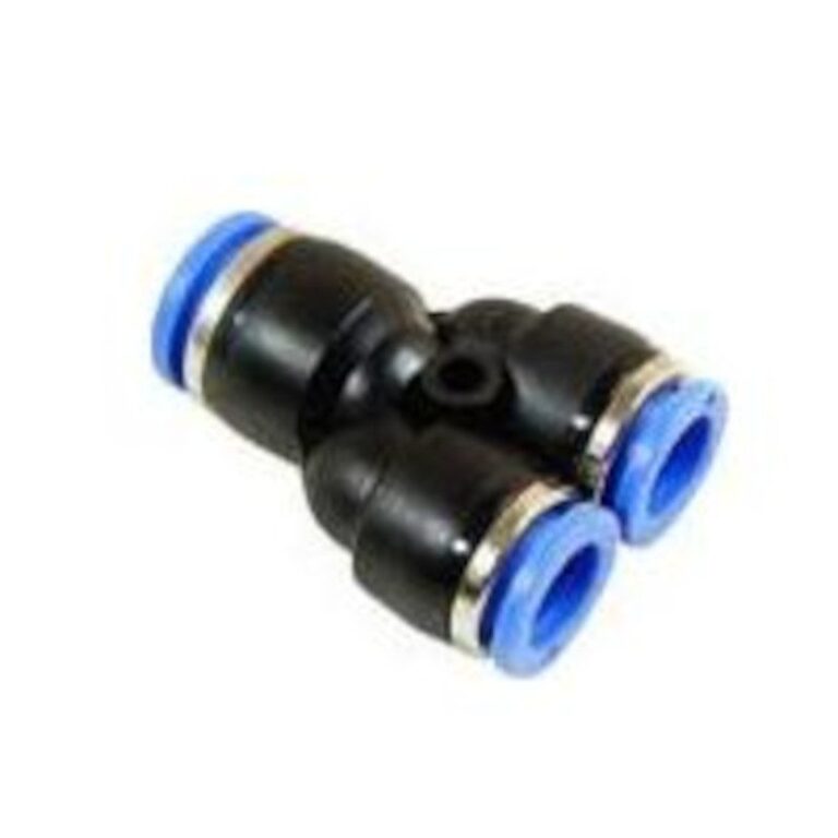 Złączka pneumatyczna Trójnik redukcyjny 12mm- 2 X 10mm PW-12-10 Złączka pneumatyczna Trójnik redukcyjny 12mm- 2 X 10mm PW-12-10