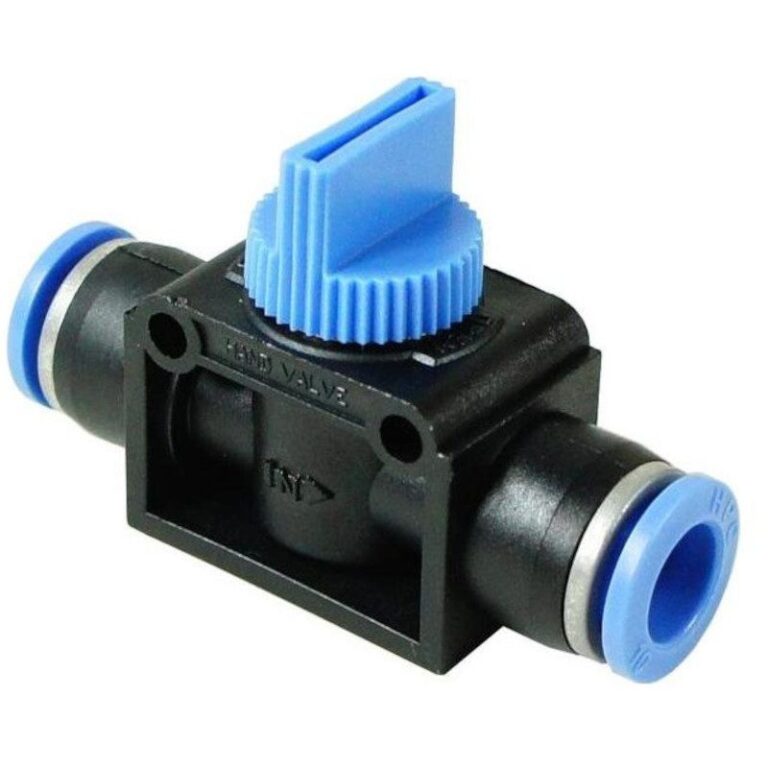 Zawór pneumatyczny odcinający HVFF-04 3/2 wąż 4 mm Zawór pneumatyczny odcinający HVFF-04 3/2 wąż 4 mm