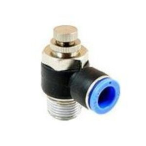 Zawór pneumatyczny regulator przepływu wąż 10mm gwint 3/8 SC-10-3/8