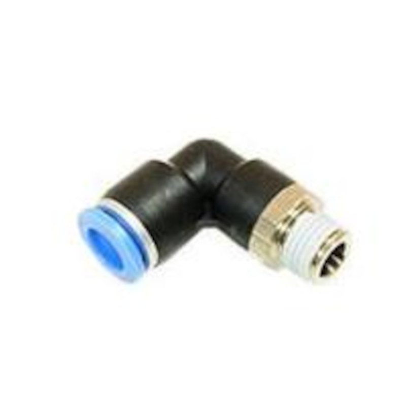 Złączka wtykowa kątowa wąż 6mm gwint 1/4" PL06-G02 Złączka wtykowa kątowa wąż 6mm gwint 1/4" PL06-G02