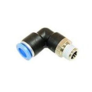 Złączka wtykowa kątowa wąż 10mm gwint 3/8" PL10-G03