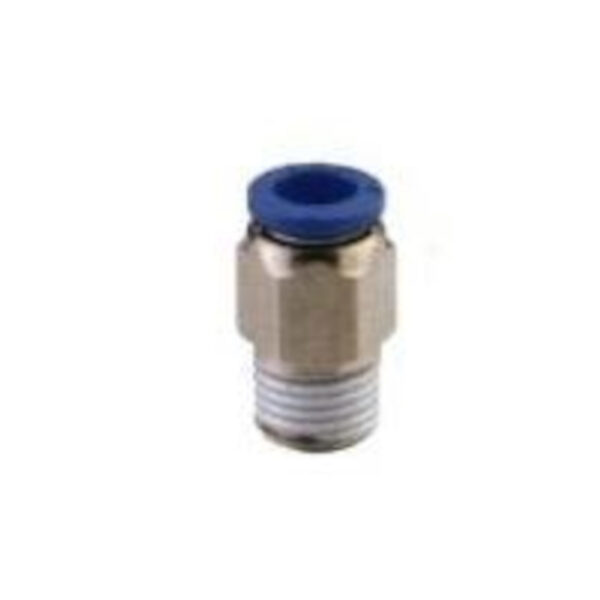 Złączka wtykowa prosta wąż 4mm gwint 1/8" PC04-G01