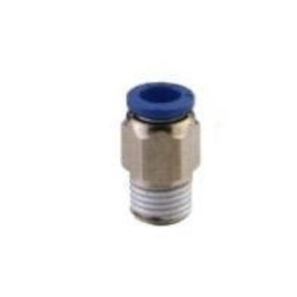Złączka wtykowa prosta wąż 6mm gwint 1/8 " PC06-G01