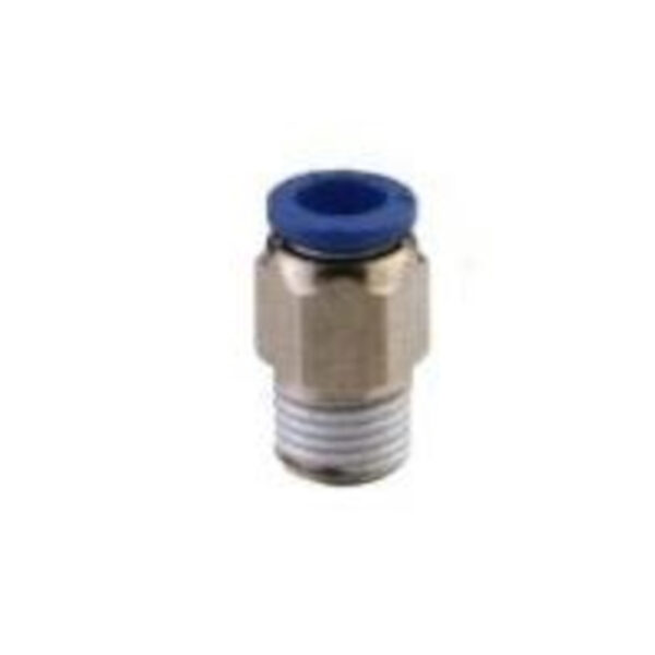 Złączka wtykowa prosta wąż 6mm gwint 1/4 " PC06-G02