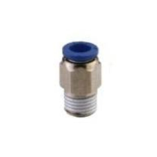 Złączka wtykowa prosta wąż 8mm gwint 1/4" PC08-G02