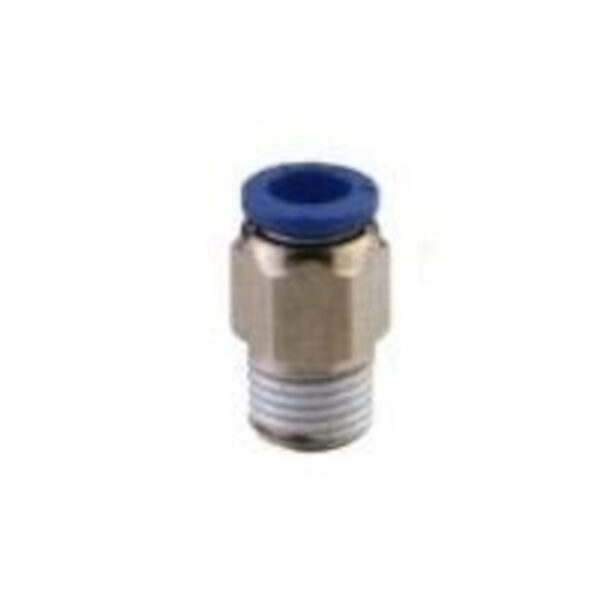 Złączka wtykowa prosta wąż 12mm gwint 1/2" PC12-G04